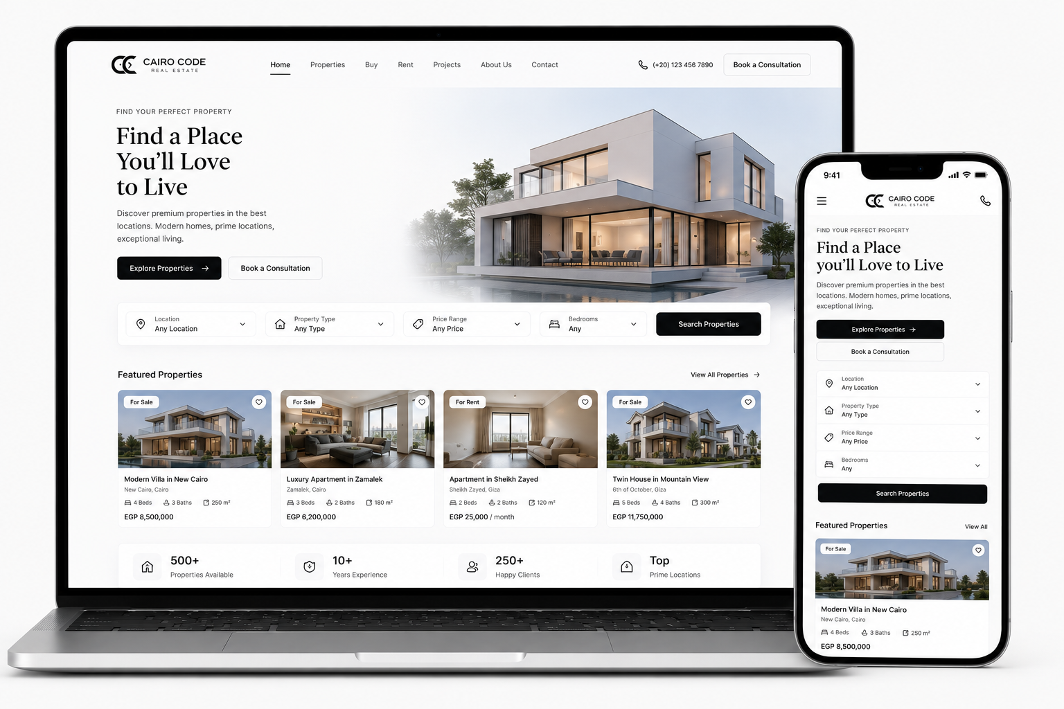 Real Estate Portal